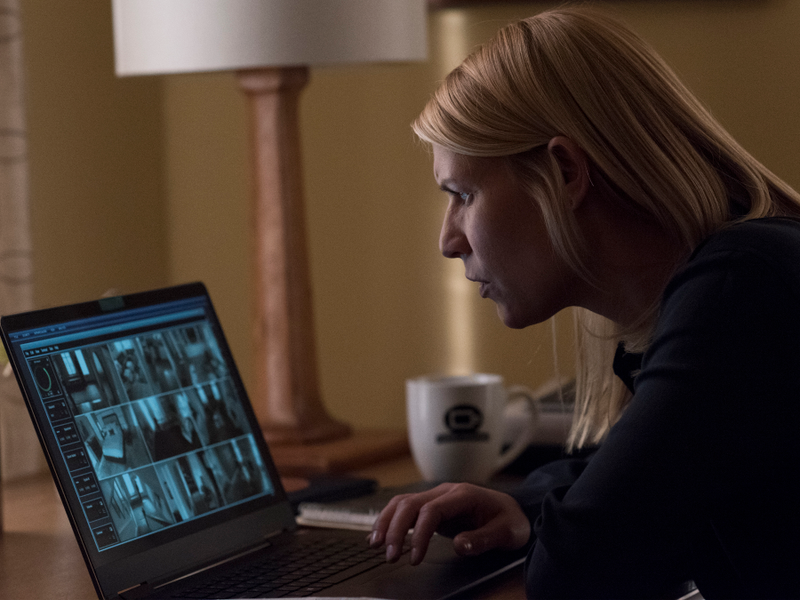 Claire Danes (Photo: Antony Platt/Showtime)